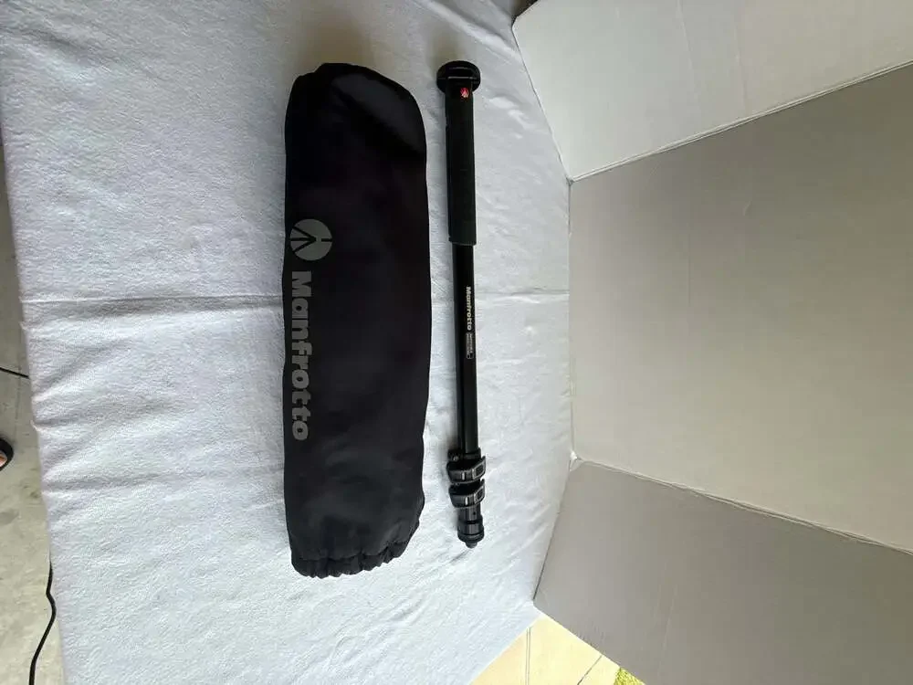 Manfrotto XPRO Aluminum 3-Section Monopod (MMXPROA3US)